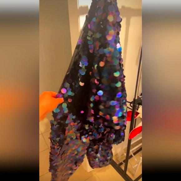 💜Jumbo Sized Goddess Sequin Kimono💜 - Picture 7 of 12